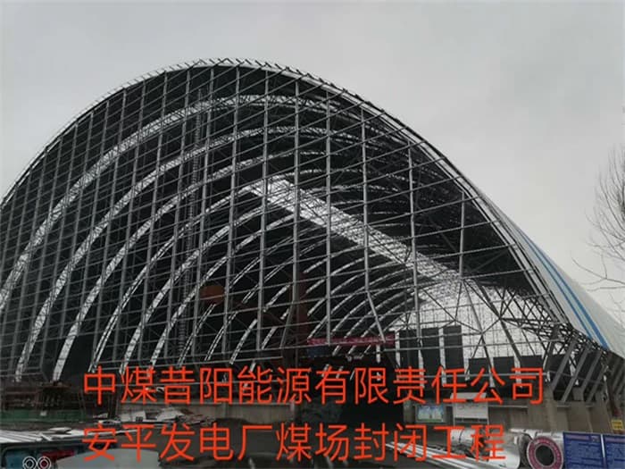 房山加油站网架加工